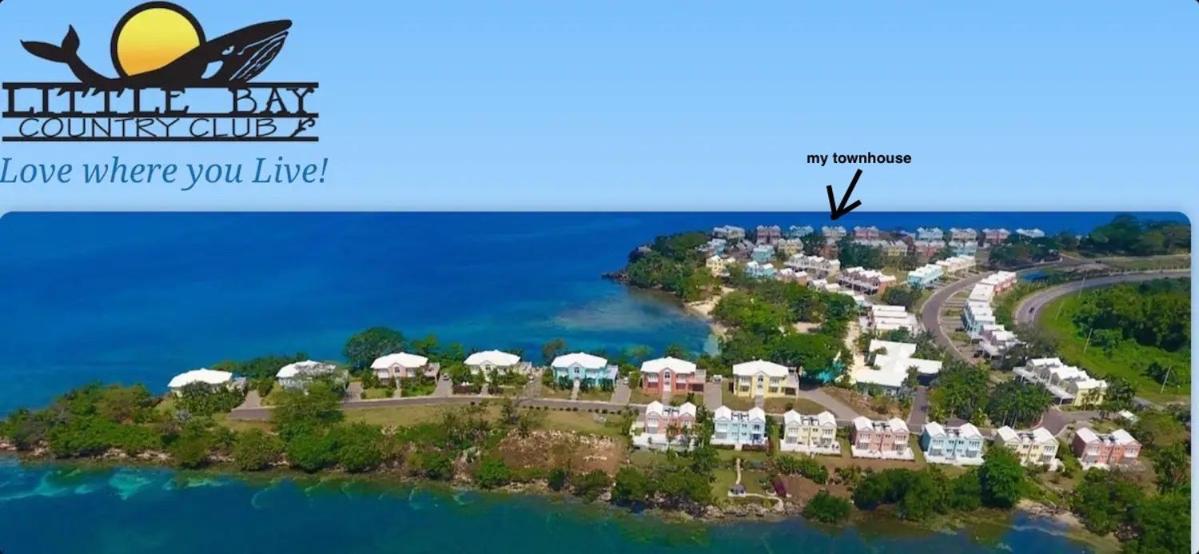 Villa Irie Vibes Ocean View Negril Exterior foto